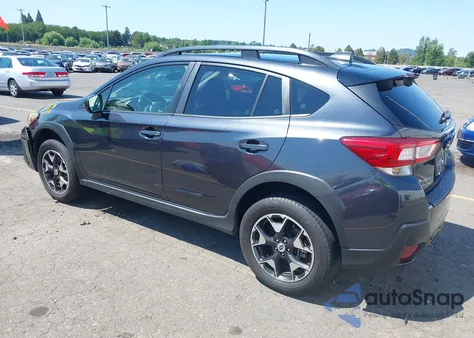 2018 Subaru Crosstrek 2.0I Premium from USA, damaged, VIN JF2GTABC3JH255264